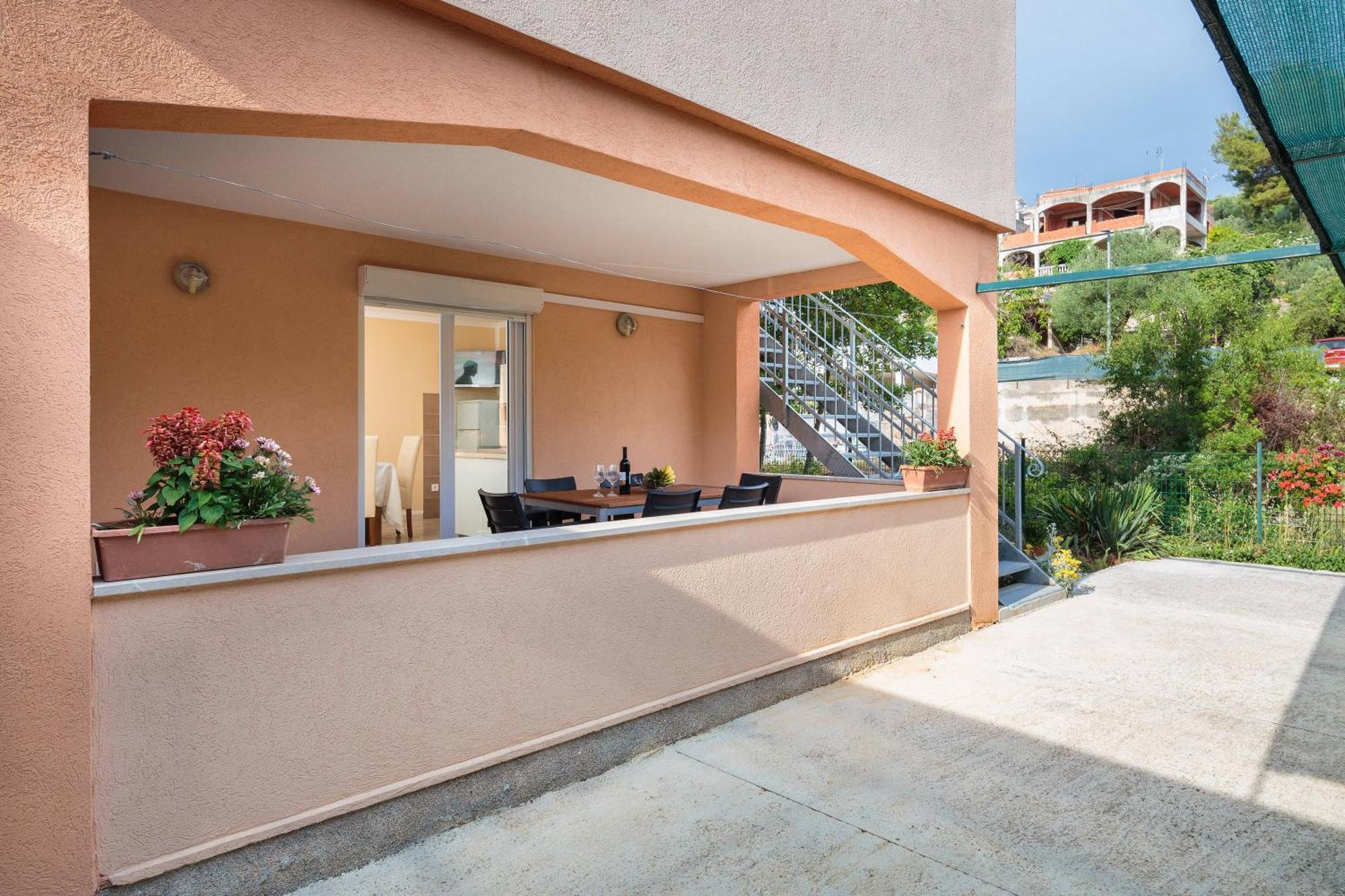 Apartment Krzelj Trogir Cameră foto